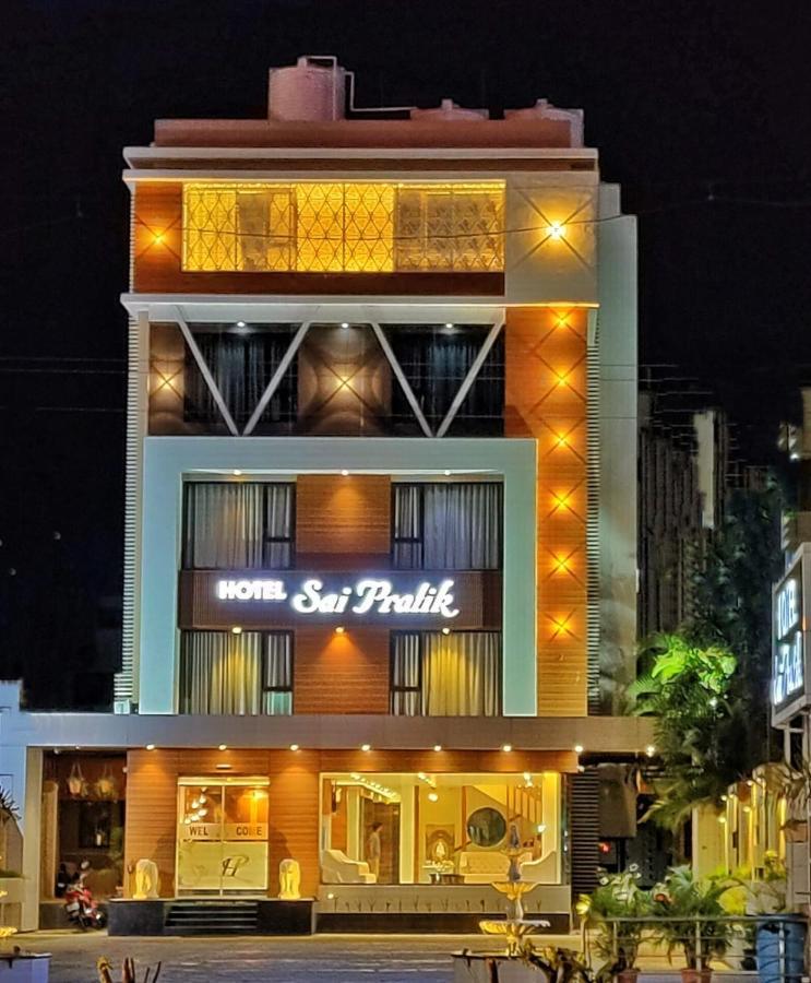 Hotel Sai Pratik, Newly Built Up, Complimentary Shuttle To The Temple Shirdi Luaran gambar